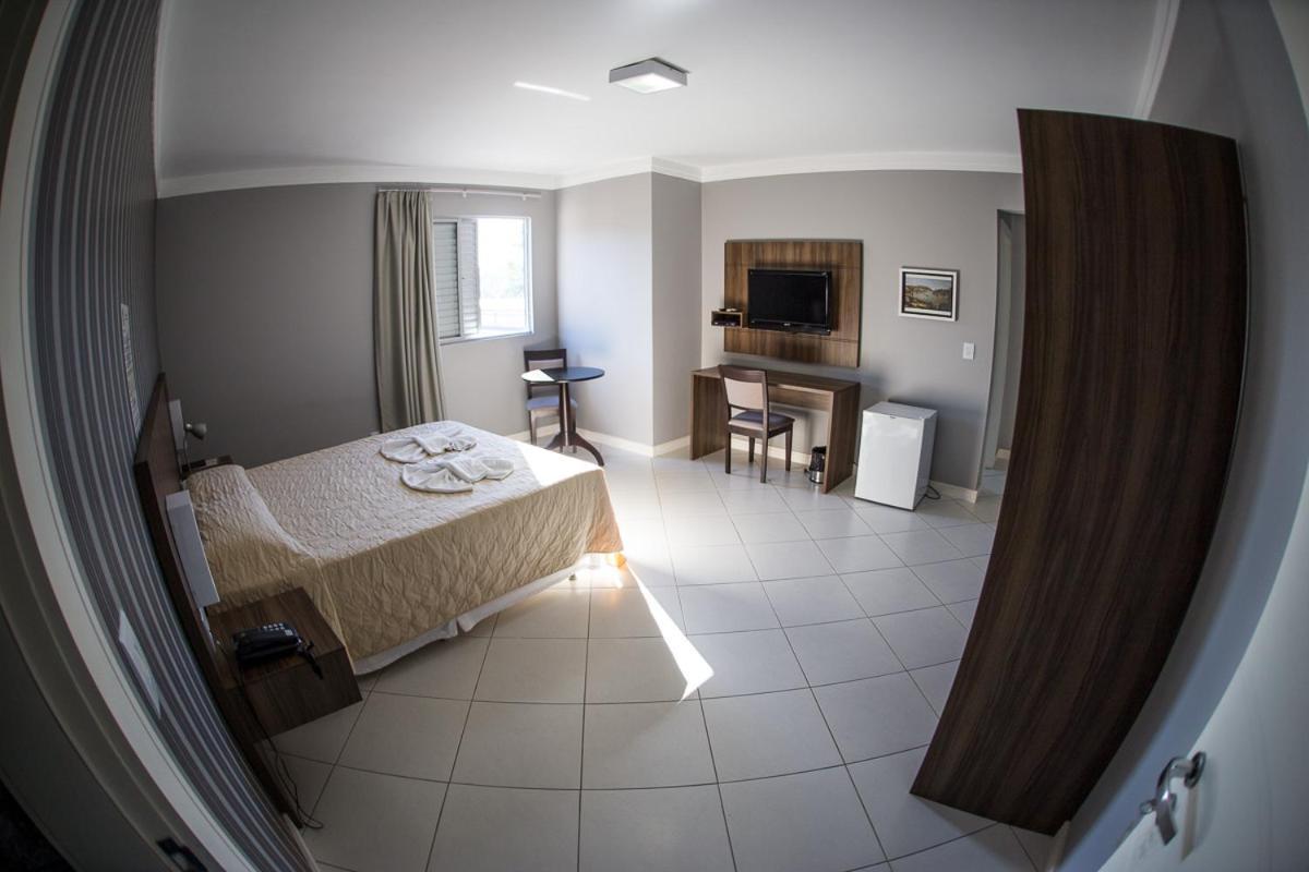 Hotel Contessi Urussanga Værelse billede