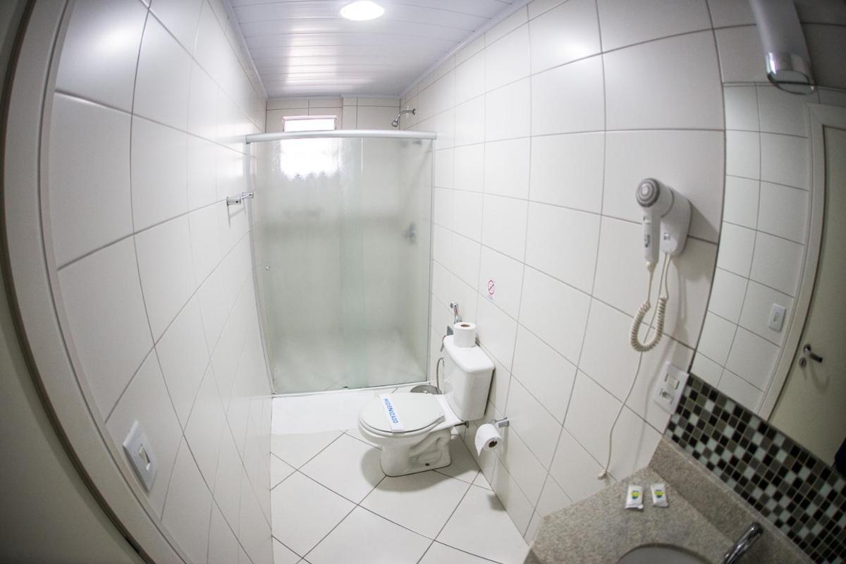 Hotel Contessi Urussanga Eksteriør billede