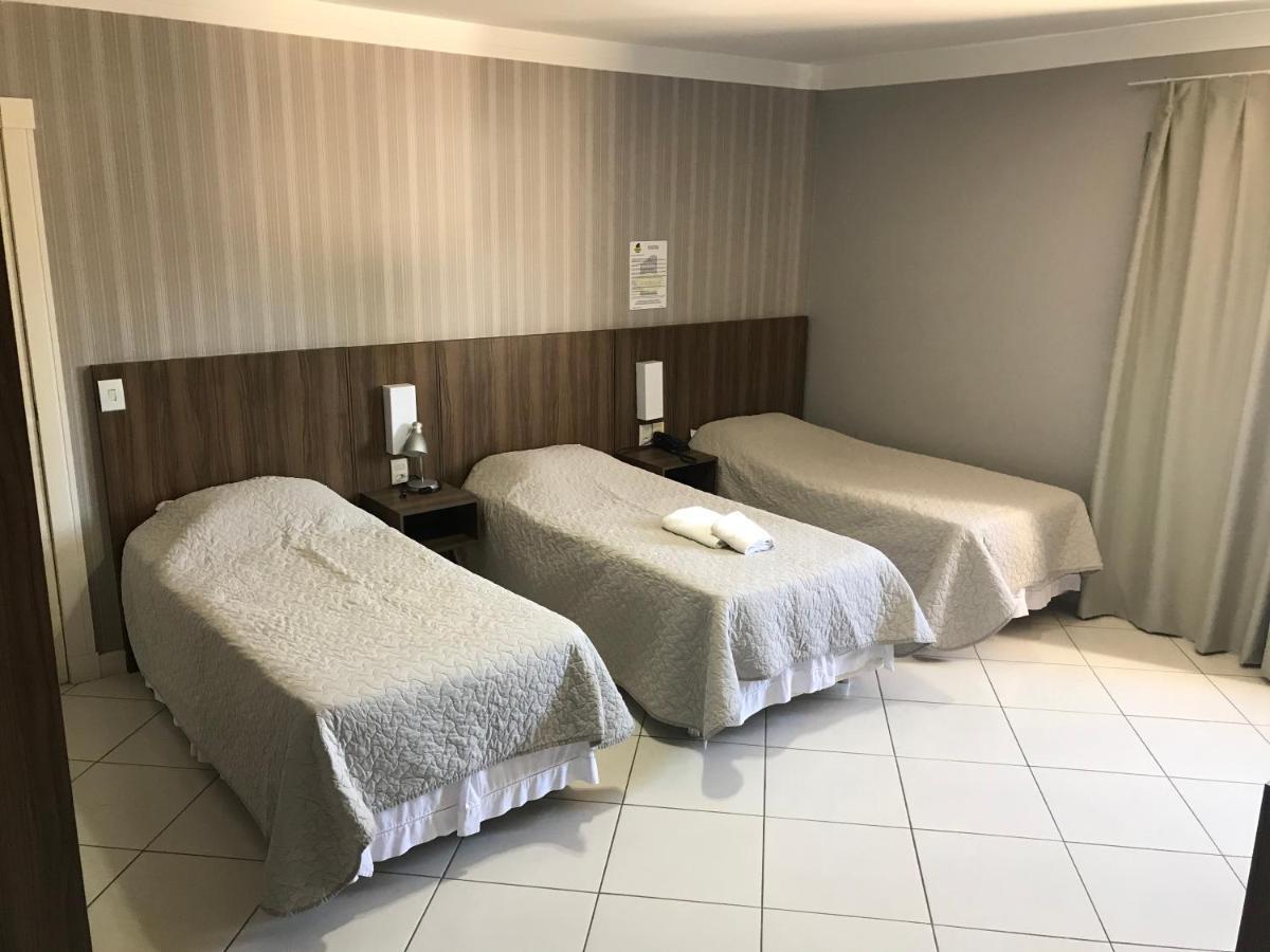 Hotel Contessi Urussanga Eksteriør billede