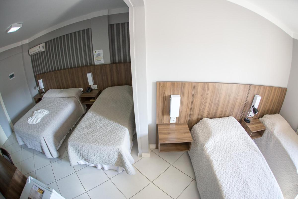 Hotel Contessi Urussanga Værelse billede