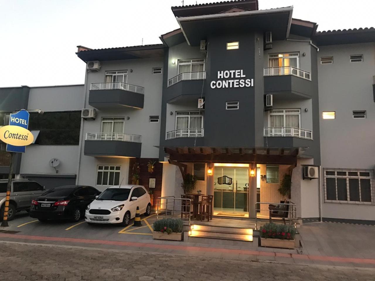 Hotel Contessi Urussanga Eksteriør billede